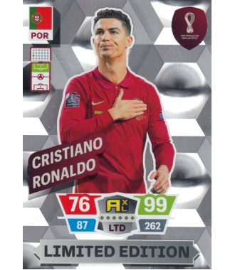 FIFA WORLD CUP QATAR 2022 Limited Edition Cristiano Ronaldo (Portugal)